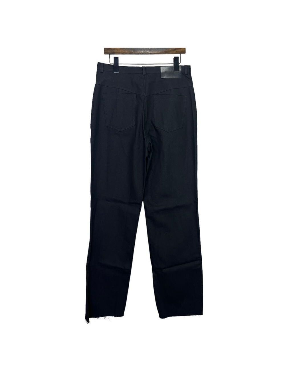 NEW CULTNAKED Denim Killa Trousers Noir Black Size XL - Picture 5 of 13